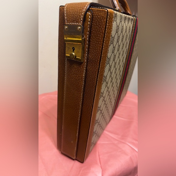 Vintage Gucci briefcase unisex attaché - Picture 3 of 9